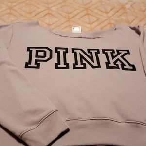 By VICTORIA'S SECRET PINK lavender sweater sz M